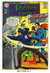ACTION COMICS #356 © 1967 DC Comics